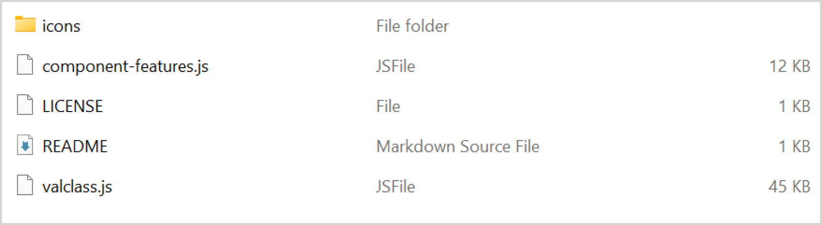 folders